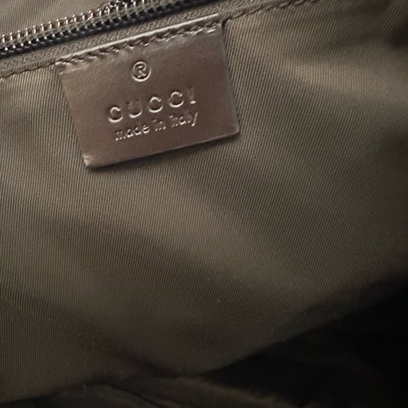 Gucci Interlocking G Backpack GG Coated Canvas Medium - Picture 8 of 16